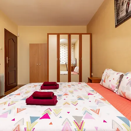 公寓 Comfort Corner - 1bd With Balcony By Flat Mаnager