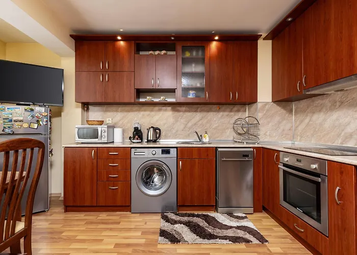 Apartament Comfort Corner - 1bd With Balcony By Flat Mаnager Płowdiw