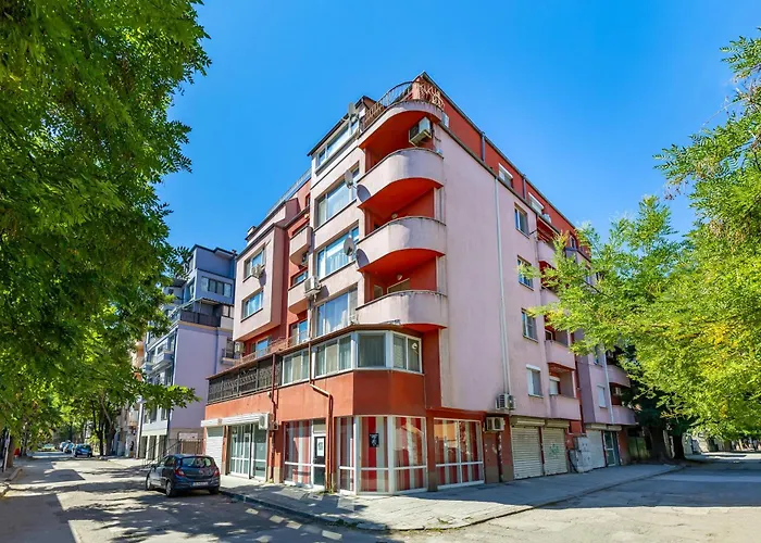 Comfort Corner - 1bd With Balcony By Flat Mаnager Apartament Płowdiw